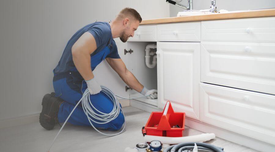 Local sewer line repair in Ridgeway, IA